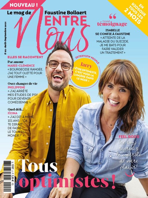 Title details for Entre Nous by Reworld Media Magazines - Available